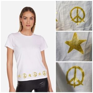 Lauren Moshi Rock N Roll Star Croft tee